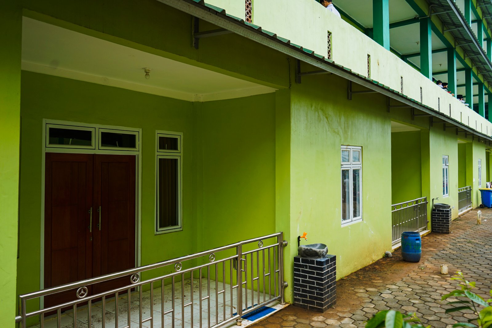 Kamar Khusus Guru berkeluarga